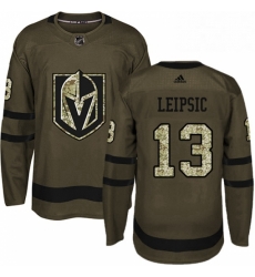 Mens Adidas Vegas Golden Knights 13 Brendan Leipsic Authentic Green Salute to Service NHL Jersey Mens Adidas Vegas Golden Knights 13 Brendan Leipsic Authentic Green Salute to Service NHL Jersey