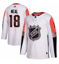 Mens Adidas Vegas Golden Knights 18 James Neal Authentic White 2018 All Star Pacific Division NHL Jersey Mens Adidas Vegas Golden Knights 18 James Neal Authentic White 2018 All Star Pacific Division NHL Jersey