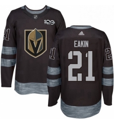 Mens Adidas Vegas Golden Knights 21 Cody Eakin Authentic Black 1917 2017 100th Anniversary NHL Jersey Mens Adidas Vegas Golden Knights 21 Cody Eakin Authentic Black 1917 2017 100th Anniversary NHL Jersey