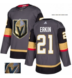 Mens Adidas Vegas Golden Knights 21 Cody Eakin Authentic Gray Fashion Gold NHL Jersey Mens Adidas Vegas Golden Knights 21 Cody Eakin Authentic Gray Fashion Gold NHL Jersey