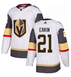 Mens Adidas Vegas Golden Knights 21 Cody Eakin Authentic White Away NHL Jersey Mens Adidas Vegas Golden Knights 21 Cody Eakin Authentic White Away NHL Jersey