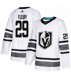 Mens Adidas Vegas Golden Knights 29 Marc Andre Fleury White 2019 All Star Game Parley Authentic Stitched NHL Jersey Mens Adidas Vegas Golden Knights 29 Marc Andre Fleury White 2019 All Star Game Parley Authentic Stitched NHL Jersey