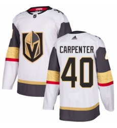 Mens Adidas Vegas Golden Knights 40 Ryan Carpenter Authentic White Away NHL Jersey Mens Adidas Vegas Golden Knights 40 Ryan Carpenter Authentic White Away NHL Jersey
