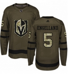 Mens Adidas Vegas Golden Knights 5 Deryk Engelland Authentic Green Salute to Service NHL Jersey Mens Adidas Vegas Golden Knights 5 Deryk Engelland Authentic Green Salute to Service NHL Jersey