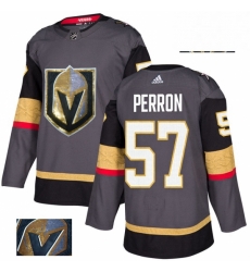 Mens Adidas Vegas Golden Knights 57 David Perron Authentic Gray Fashion Gold NHL Jersey Mens Adidas Vegas Golden Knights 57 David Perron Authentic Gray Fashion Gold NHL Jersey