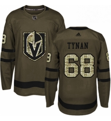 Mens Adidas Vegas Golden Knights 68 TJ Tynan Authentic Green Salute to Service NHL Jersey Mens Adidas Vegas Golden Knights 68 TJ Tynan Authentic Green Salute to Service NHL Jersey
