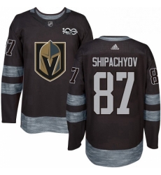 Mens Adidas Vegas Golden Knights 87 Vadim Shipachyov Authentic Black 1917 2017 100th Anniversary NHL Jersey Mens Adidas Vegas Golden Knights 87 Vadim Shipachyov Authentic Black 1917 2017 100th Anniversary NHL Jersey