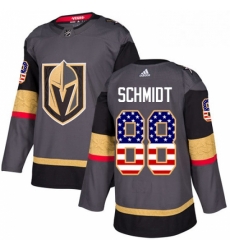 Mens Adidas Vegas Golden Knights 88 Nate Schmidt Authentic Gray USA Flag Fashion NHL Jersey Mens Adidas Vegas Golden Knights 88 Nate Schmidt Authentic Gray USA Flag Fashion NHL Jersey