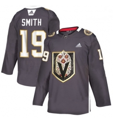 Vegas Golden Knights 19 Reilly Smith Gray Dia De Los Muertos Adidas Jersey Vegas Golden Knights 19 Reilly Smith Gray Dia De Los Muertos Adidas Jersey