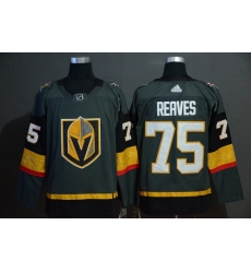 Vegas Golden Knights 75 Ryan Reaves Gray With Special Glittery Logo Adidas Jersey Vegas Golden Knights 75 Ryan Reaves Gray With Special Glittery Logo Adidas Jersey