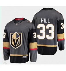 Vegas Golden Knights Adin Hill #33 Black 2022-23 Home Stitched Jersey Vegas Golden Knights Adin Hill #33 Black 2022-23 Home Stitched Jersey