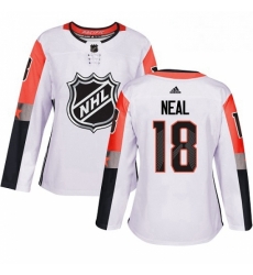 Womens Adidas Vegas Golden Knights 18 James Neal Authentic White 2018 All Star Pacific Division NHL Jersey Womens Adidas Vegas Golden Knights 18 James Neal Authentic White 2018 All Star Pacific Division NHL Jersey