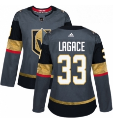 Womens Adidas Vegas Golden Knights 33 Maxime Lagace Authentic Gray Home NHL Jersey Womens Adidas Vegas Golden Knights 33 Maxime Lagace Authentic Gray Home NHL Jersey