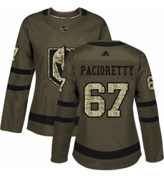 Womens Adidas Vegas Golden Knights 67 Max Pacioretty Authentic Green Salute to Service NHL Jersey Womens Adidas Vegas Golden Knights 67 Max Pacioretty Authentic Green Salute to Service NHL Jersey