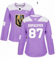 Womens Adidas Vegas Golden Knights 87 Vadim Shipachyov Authentic Purple Fights Cancer Practice NHL Jersey Womens Adidas Vegas Golden Knights 87 Vadim Shipachyov Authentic Purple Fights Cancer Practice NHL Jersey