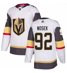 Womens Adidas Vegas Golden Knights 92 Tomas Nosek Authentic White Away NHL Jersey Womens Adidas Vegas Golden Knights 92 Tomas Nosek Authentic White Away NHL Jersey