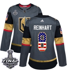 womens griffin reinhart vegas golden knights jersey gray adidas 8 nhl 2018 stanley cup final authentic usa flag fashion womens griffin reinhart vegas golden knights jersey gray adidas 8 nhl 2018 stanley cup final authentic usa flag fashion