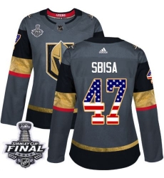 womens luca sbisa vegas golden knights jersey gray adidas 47 nhl 2018 stanley cup final authentic usa flag fashion womens luca sbisa vegas golden knights jersey gray adidas 47 nhl 2018 stanley cup final authentic usa flag fashion