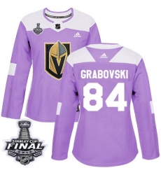 womens mikhail grabovski vegas golden knights jersey purple adidas 84 nhl 2018 stanley cup final authentic fights cancer practice womens mikhail grabovski vegas golden knights jersey purple adidas 84 nhl 2018 stanley cup final authentic fights cancer practice