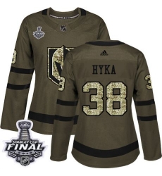 womens tomas hyka vegas golden knights jersey green adidas 38 nhl 2018 stanley cup final authentic salute to service womens tomas hyka vegas golden knights jersey green adidas 38 nhl 2018 stanley cup final authentic salute to service