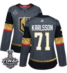 womens william karlsson vegas golden knights jersey gray adidas 71 nhl home 2018 stanley cup final authentic womens william karlsson vegas golden knights jersey gray adidas 71 nhl home 2018 stanley cup final authentic