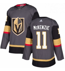 Youth Adidas Vegas Golden Knights 11 Curtis McKenzie Authentic Gray Home NHL Jersey Youth Adidas Vegas Golden Knights 11 Curtis McKenzie Authentic Gray Home NHL Jersey