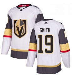 Youth Adidas Vegas Golden Knights 19 Reilly Smith Authentic White Away NHL Jersey Youth Adidas Vegas Golden Knights 19 Reilly Smith Authentic White Away NHL Jersey