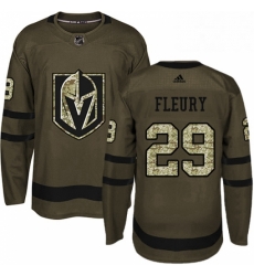 Youth Adidas Vegas Golden Knights 29 Marc Andre Fleury Authentic Green Salute to Service NHL Jersey Youth Adidas Vegas Golden Knights 29 Marc Andre Fleury Authentic Green Salute to Service NHL Jersey