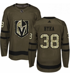 Youth Adidas Vegas Golden Knights 38 Tomas Hyka Authentic Green Salute to Service NHL Jersey Youth Adidas Vegas Golden Knights 38 Tomas Hyka Authentic Green Salute to Service NHL Jersey