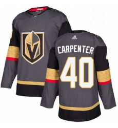 Youth Adidas Vegas Golden Knights 40 Ryan Carpenter Authentic Gray Home NHL Jersey Youth Adidas Vegas Golden Knights 40 Ryan Carpenter Authentic Gray Home NHL Jersey