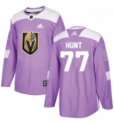 Youth Adidas Vegas Golden Knights 77 Brad Hunt Authentic Purple Fights Cancer Practice NHL Jersey Youth Adidas Vegas Golden Knights 77 Brad Hunt Authentic Purple Fights Cancer Practice NHL Jersey