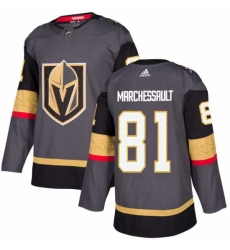 Youth Adidas Vegas Golden Knights 81 Jonathan Marchessault Authentic Gray Home NHL Jersey Youth Adidas Vegas Golden Knights 81 Jonathan Marchessault Authentic Gray Home NHL Jersey