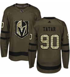 Youth Adidas Vegas Golden Knights 90 Tomas Tatar Authentic Green Salute to Service NHL Jersey Youth Adidas Vegas Golden Knights 90 Tomas Tatar Authentic Green Salute to Service NHL Jersey