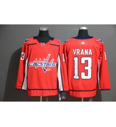Capitals 13 Jakub Vrana Red Adidas Jersey Capitals 13 Jakub Vrana Red Adidas Jersey