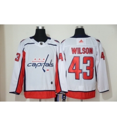 Capitals 43 Tom Wilson White Adidas Jersey Capitals 43 Tom Wilson White Adidas Jersey