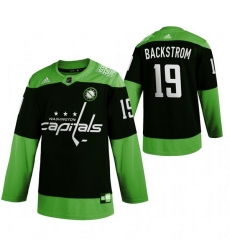 Men Washington Capitals 19 Nicklas Backstrom Green 2020 Adidas Jersey Men Washington Capitals 19 Nicklas Backstrom Green 2020 Adidas Jersey
