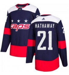 Men Washington Capitals 21 Garnet Hathaway Adidas Authentic 2018 Stadium Series Jersey Navy Blue Men Washington Capitals 21 Garnet Hathaway Adidas Authentic 2018 Stadium Series Jersey Navy Blue