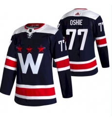 Men Washington Capitals 77 T J Oshie NEW Navy Blue Stitched NHL Jersey Men Washington Capitals 77 T J Oshie NEW Navy Blue Stitched NHL Jersey
