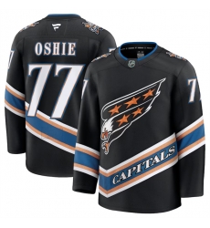 Men Washington Capitals 77 TJ Oshie Black 2024 25 Alternate Stitched Hockey Jersey Men Washington Capitals 77 TJ Oshie Black 2024 25 Alternate Stitched Hockey Jersey
