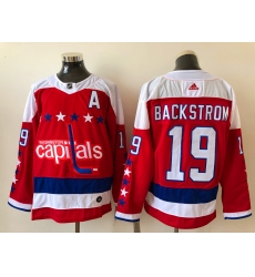 Men Washington Capitals Nicklas Backstrom 19 white Red 2020 21 Reverse Retro Adidas Jersey Men Washington Capitals Nicklas Backstrom 19 white Red 2020 21 Reverse Retro Adidas Jersey
