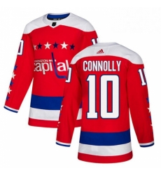 Mens Adidas Washington Capitals 10 Brett Connolly Authentic Red Alternate NHL Jersey Mens Adidas Washington Capitals 10 Brett Connolly Authentic Red Alternate NHL Jersey