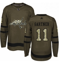 Mens Adidas Washington Capitals 11 Mike Gartner Premier Green Salute to Service NHL Jersey Mens Adidas Washington Capitals 11 Mike Gartner Premier Green Salute to Service NHL Jersey
