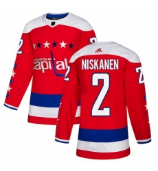 Mens Adidas Washington Capitals 2 Matt Niskanen Authentic Red Alternate NHL Jersey Mens Adidas Washington Capitals 2 Matt Niskanen Authentic Red Alternate NHL Jersey