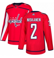 Mens Adidas Washington Capitals 2 Matt Niskanen Premier Red Home NHL Jersey Mens Adidas Washington Capitals 2 Matt Niskanen Premier Red Home NHL Jersey
