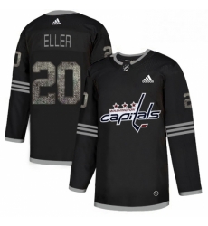 Mens Adidas Washington Capitals 20 Lars Eller Black 1 Authentic Classic Stitched NHL Jersey Mens Adidas Washington Capitals 20 Lars Eller Black 1 Authentic Classic Stitched NHL Jersey