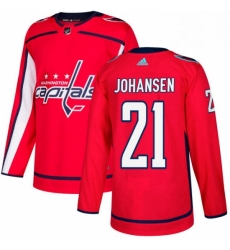 Mens Adidas Washington Capitals 21 Lucas Johansen Premier Red Home NHL Jersey Mens Adidas Washington Capitals 21 Lucas Johansen Premier Red Home NHL Jersey