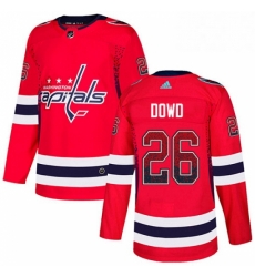 Mens Adidas Washington Capitals 26 Nic Dowd Authentic Red Drift Fashion NHL Jersey Mens Adidas Washington Capitals 26 Nic Dowd Authentic Red Drift Fashion NHL Jersey