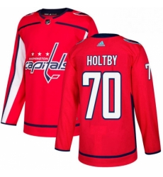 Mens Adidas Washington Capitals 70 Braden Holtby Premier Red Home NHL Jersey Mens Adidas Washington Capitals 70 Braden Holtby Premier Red Home NHL Jersey
