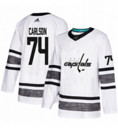 Mens Adidas Washington Capitals 74 John Carlson White 2019 All Star Game Parley Authentic Stitched NHL Jersey Mens Adidas Washington Capitals 74 John Carlson White 2019 All Star Game Parley Authentic Stitched NHL Jersey
