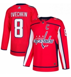 Mens Adidas Washington Capitals 8 Alex Ovechkin Premier Red Home NHL Jersey Mens Adidas Washington Capitals 8 Alex Ovechkin Premier Red Home NHL Jersey